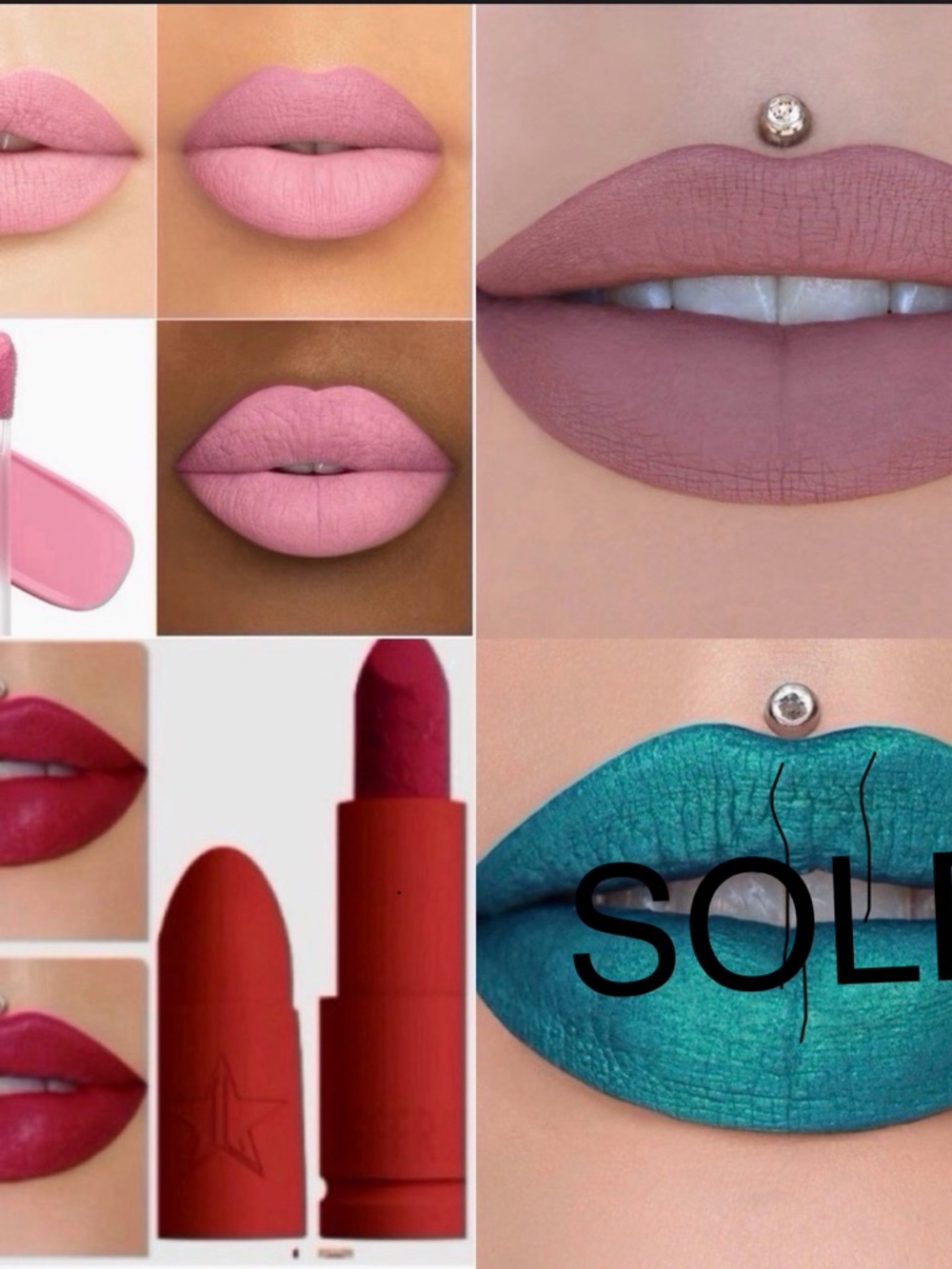 Jeffree star lipstick bundle